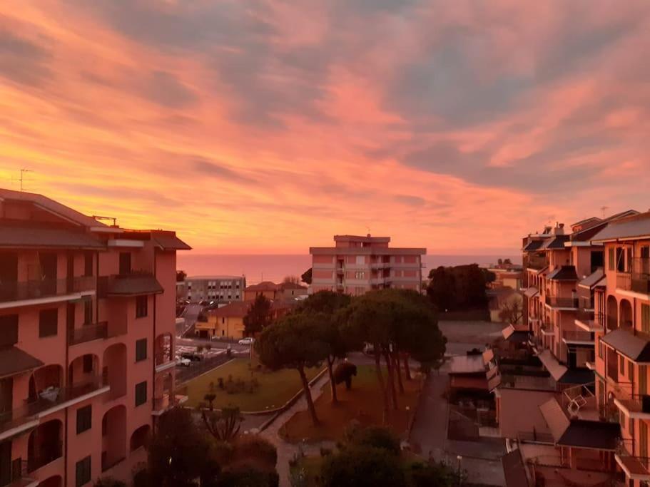 Appartement Andora Fronte Mare Extérieur photo