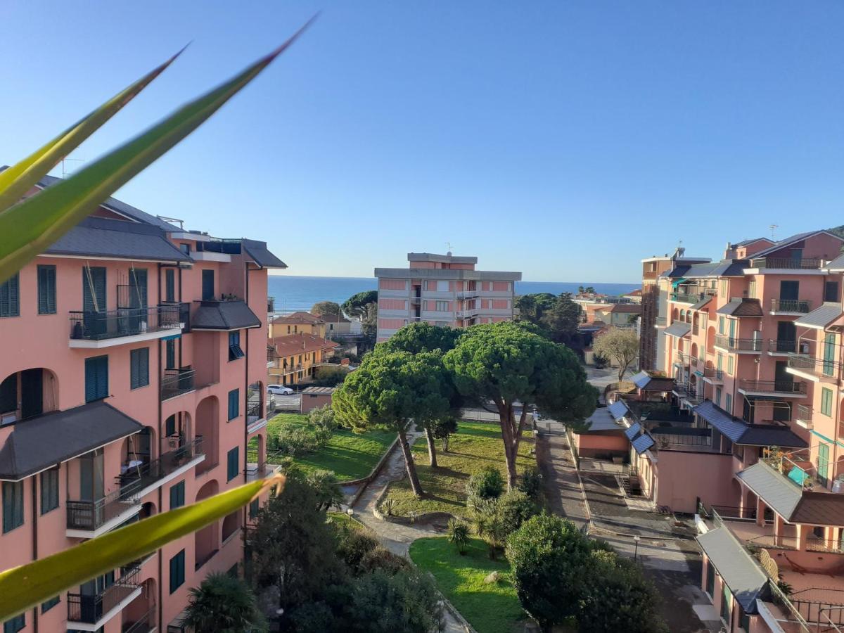 Appartement Andora Fronte Mare Extérieur photo